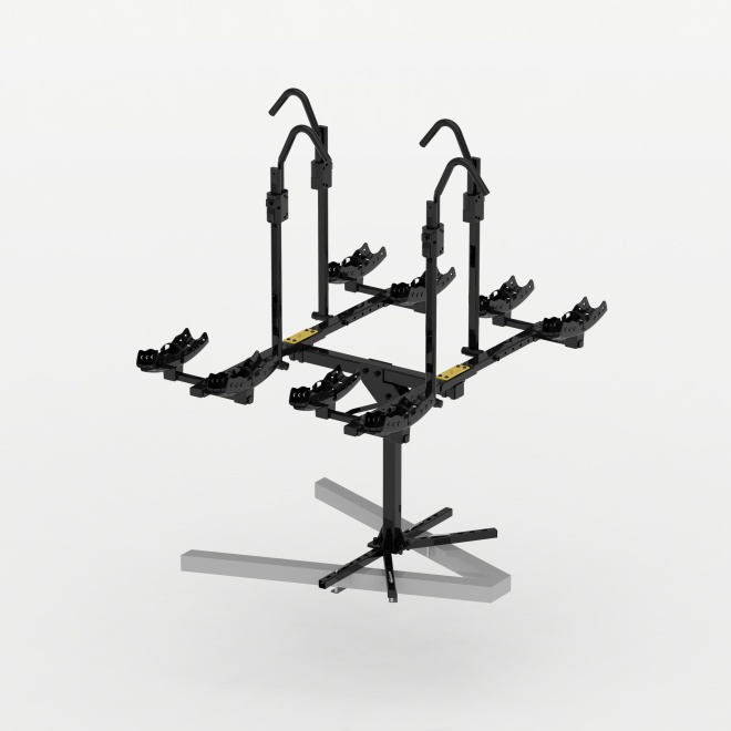 Caravan Bike Carrier