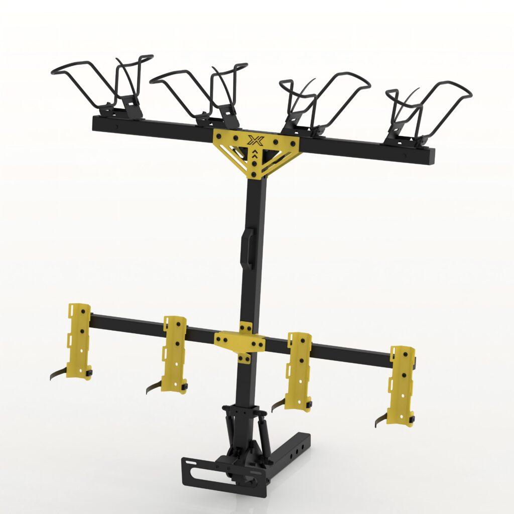Number Plate of Vertical Bike Rack - Briorack