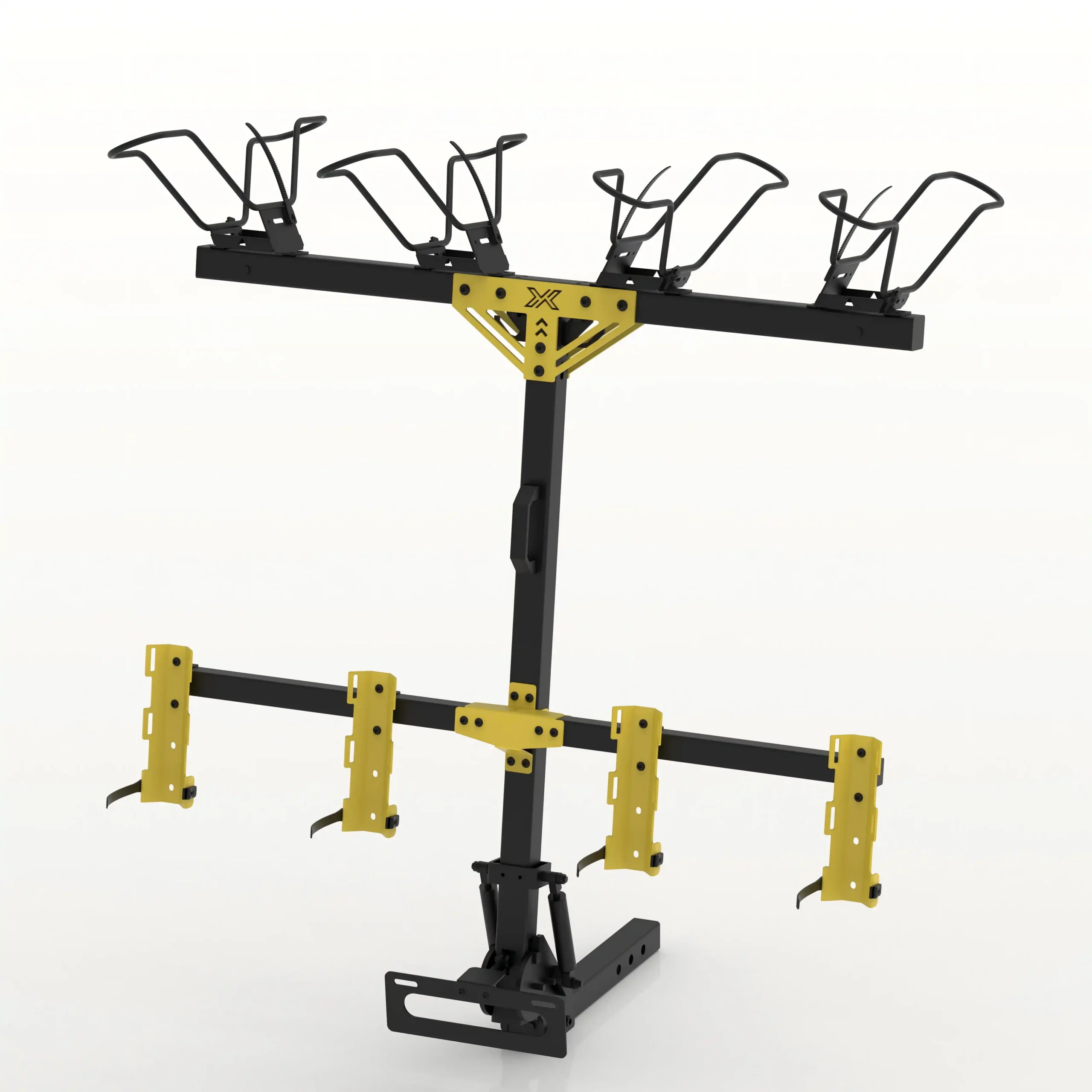 Vertical Bike Rack 4 Bike