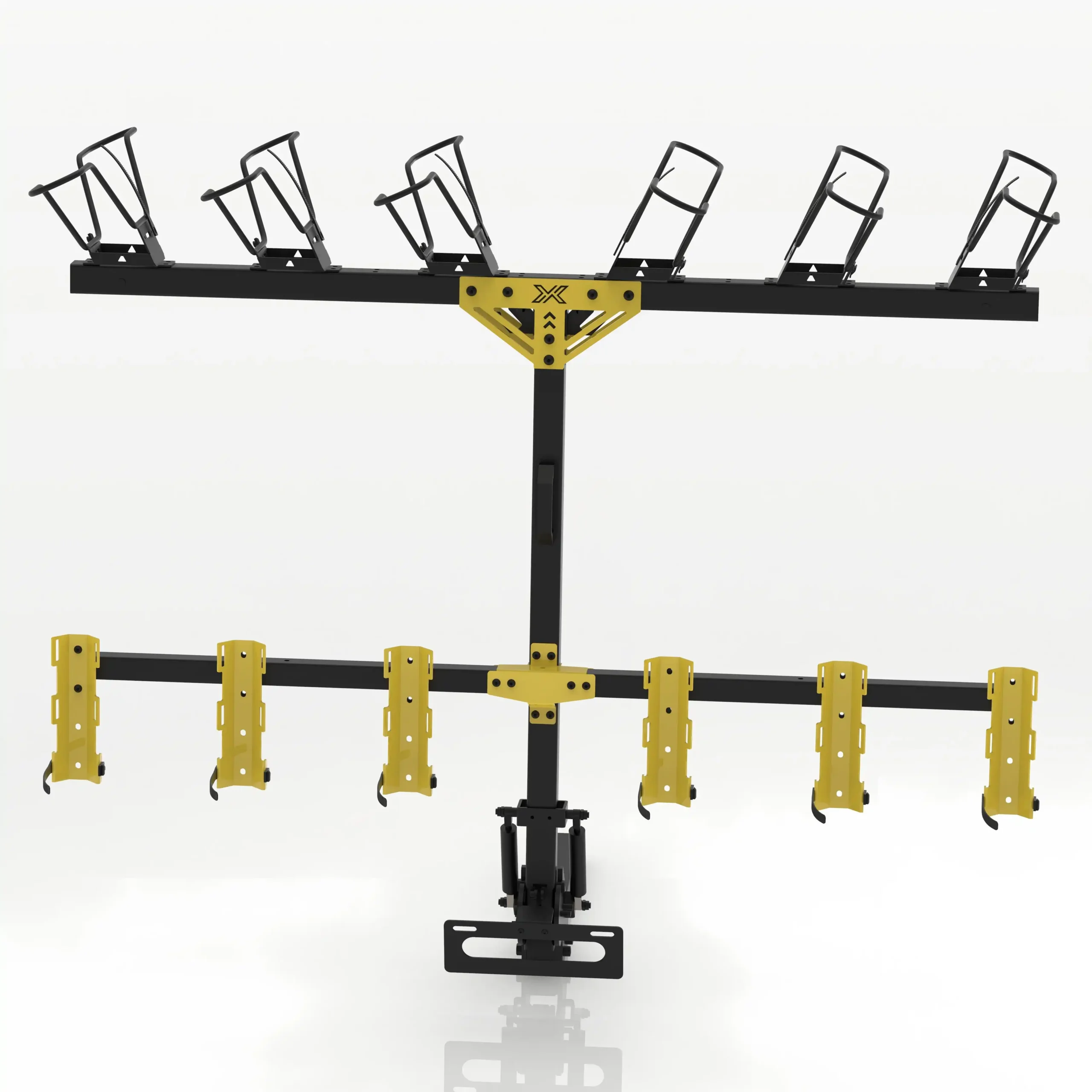 Vertical Bike Rack 6 Bike