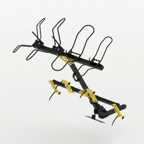 Vertical Bike Rack